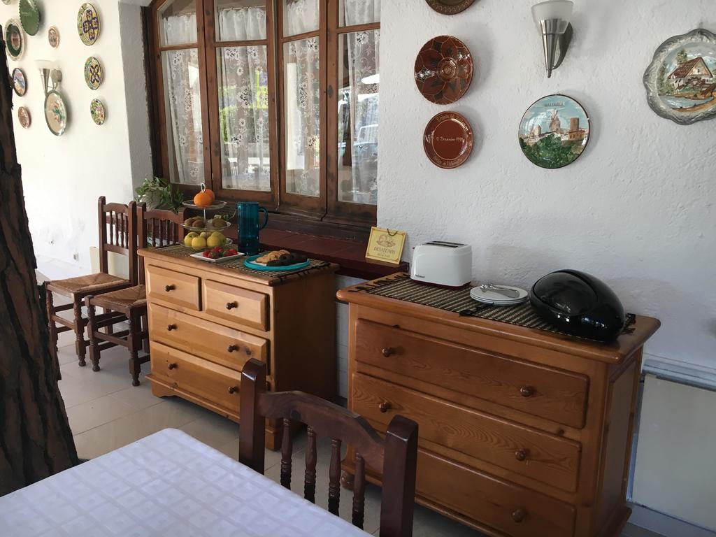 Hotel La Masia 波尔特沃 外观 照片